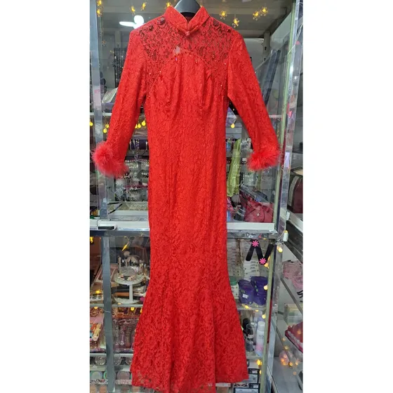 Vestidos Estilo Chino Moda Asiática 