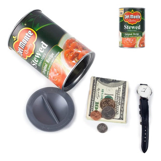 Cajas Fuertes Falsas Para Latas De Tomate Diversion Secre... Cajas Fuertes Falsas Para Latas De Tomate Diversion Secre...