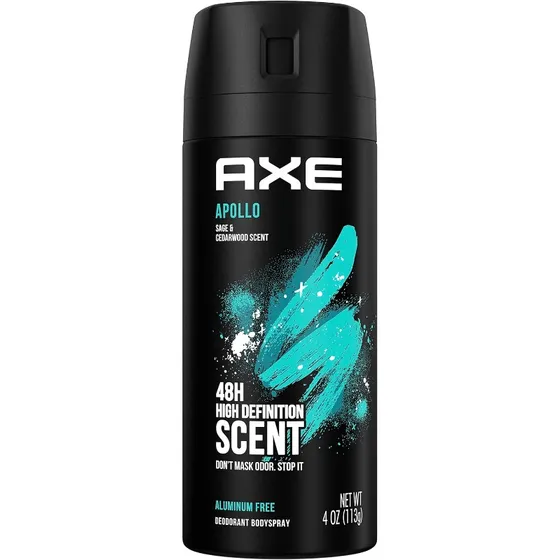 Desodorante En Spray Axe Apollo Roses 48h 150ml Original