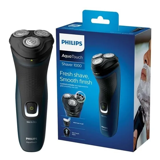 Máquina Afeitadora Philips Aquatouch Shaver 1000