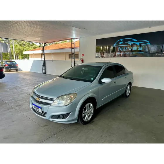 Chevrolet Vectra 2.0 Elegance Flex Power Aut. 4p