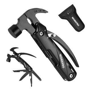 Multitool Camping 12 Herramientas Con Mini Martillo Multitool Camping 12 Herramientas Con Mini Martillo