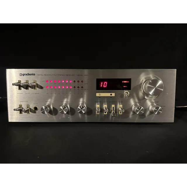 Receiver Gradiente Model 1450