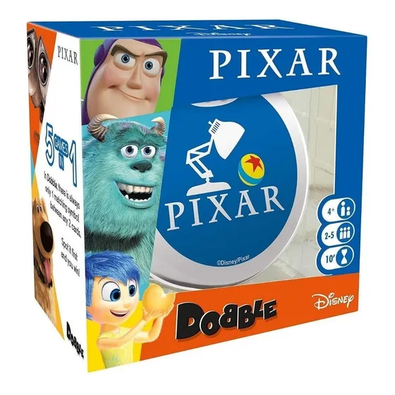 Zygomatic Dobble Pixar DOBPIX01ES Español