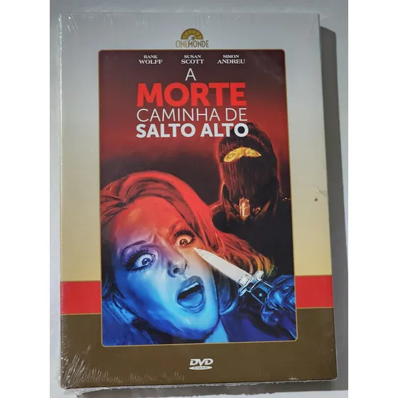 Dvd A Morte Caminha De Salto Alto Lacrado Original