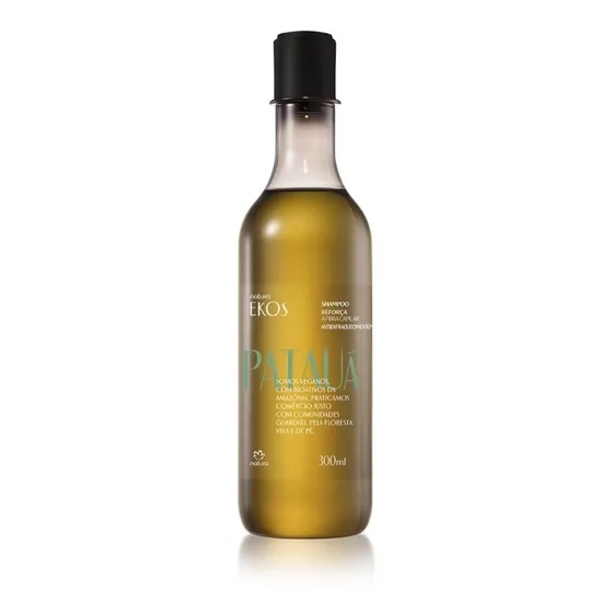 Shampoo Pataua Anticaida Capilar 97 % Natural De Natura