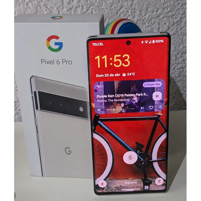 No Remanofacturado! Google Píxel 6 Pro Perfecto Estado 256 Gb 12 En Ram Blanco