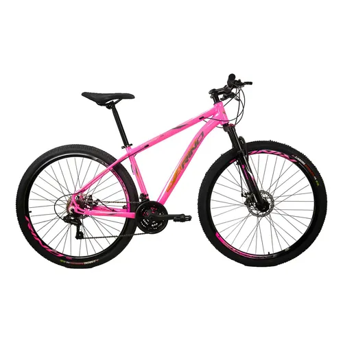 Bicicleta Aro 29 Feminina Rino 24v Câmbios Shimano Monalisa Cor