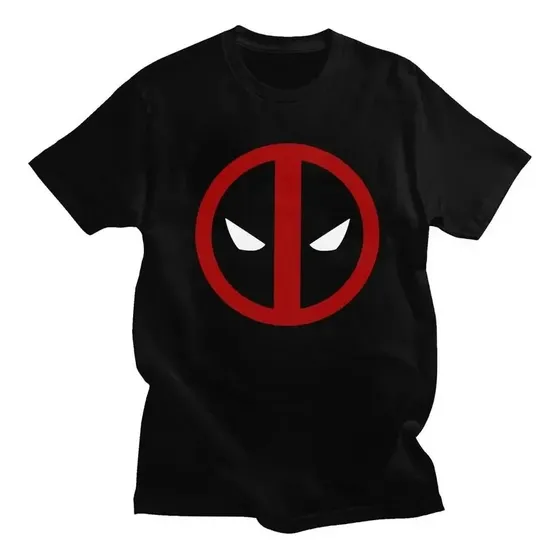 Polo Deadpool Marvel Wolverine Estampados Unisex Algodón