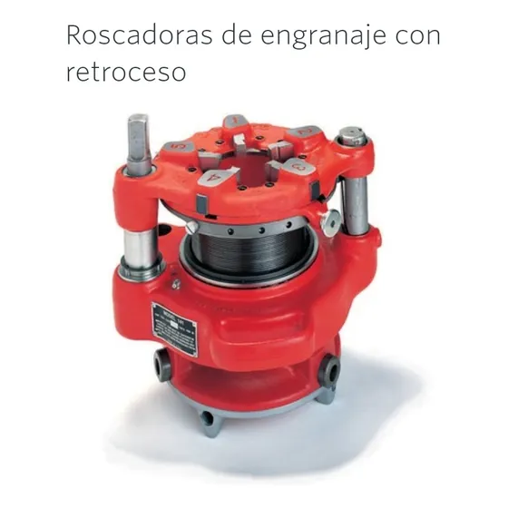 Cabezal Tarraja Ridgid 161 De 4 A 6 Pulgadas Nueva Sin Uso 