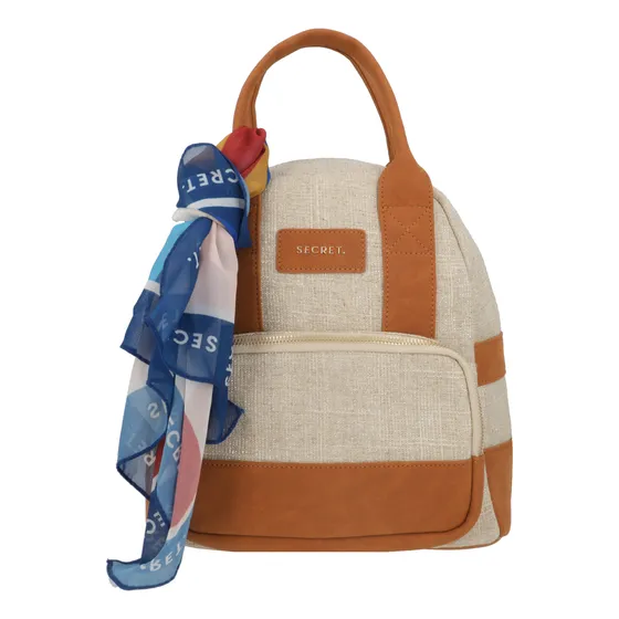 Mochila Croacia Mediana Medium Brown