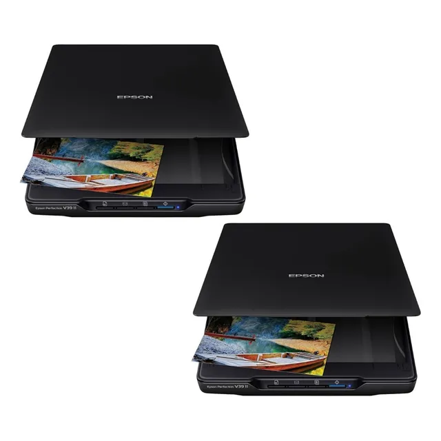 2 Escáner Epson Escritorio Color Sensor Cis V39ii Usb Bivolt