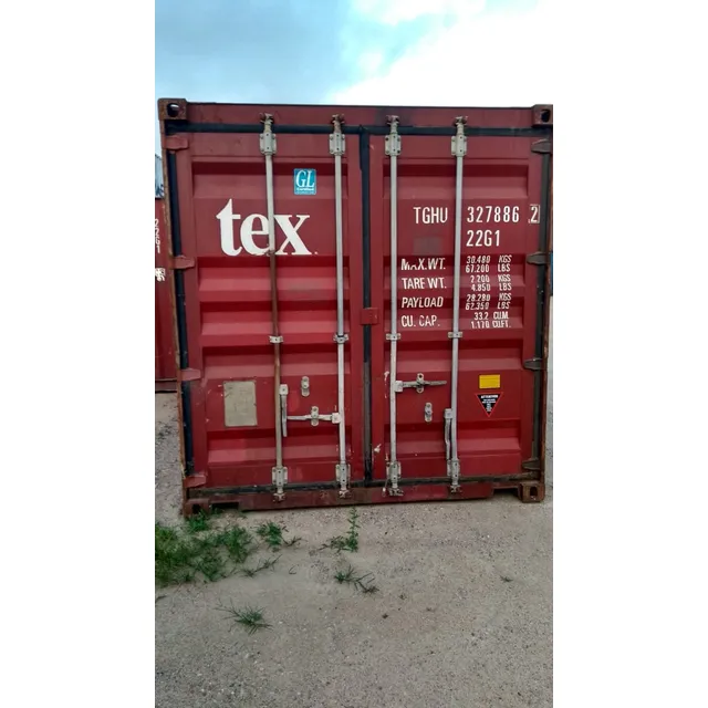 Container Para Depósito