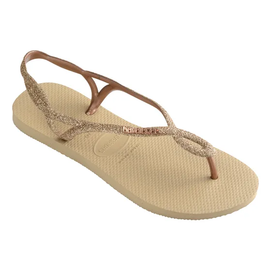Sandalias Havaianas Luna Premium Me Gris Mujer