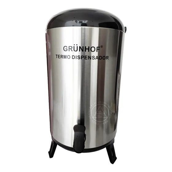 14 Litros Termo Dispensador En Acero Inoxidable 