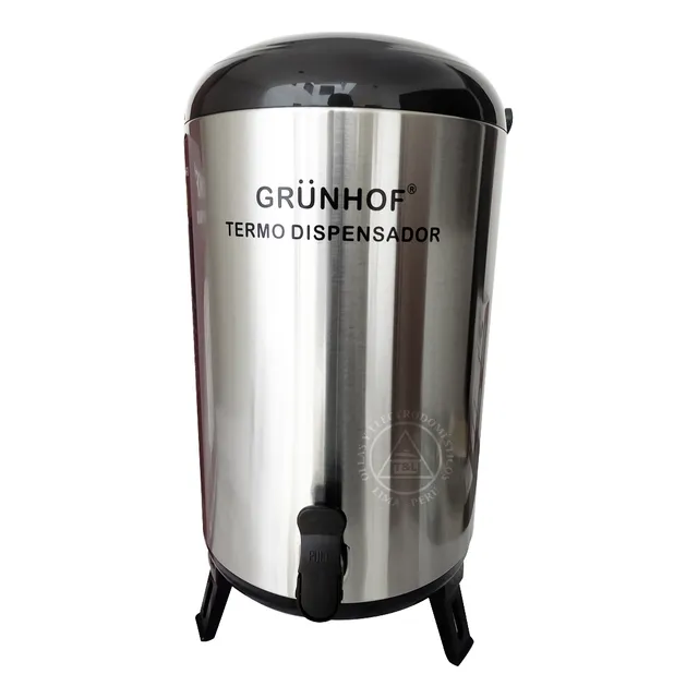 14 Litros Termo Dispensador En Acero Inoxidable 