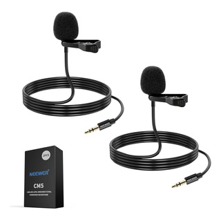 Neewer Lavalier Lapel Microphone Para Dji Mic Wireless Neewer Lavalier Lapel Microphone Para Dji Mic Wireless