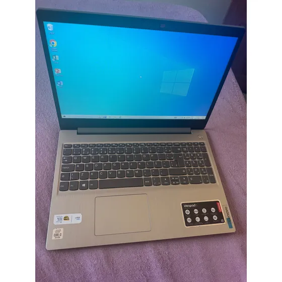 Notebook Lenovo Ideapad 3i Intel Core I3 4gb Ssd 256gb Linux