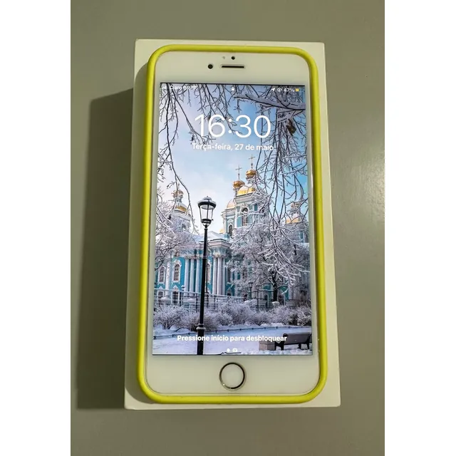 iPhone 6s Plus 64 Gb Dourado (leia A Descrição)