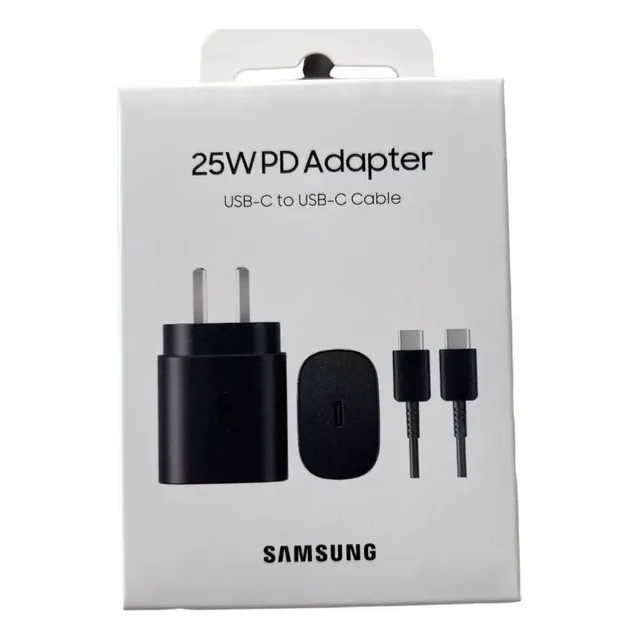 Cargador Samsung Original Ultra Rapido S10 S20 Note 10 Plus