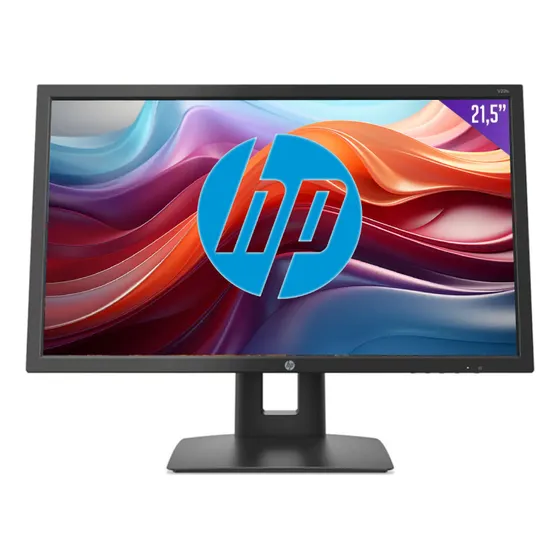 Monitor Hp Profissional V22b 21,5 Hdmi Vga Dp Full Hd