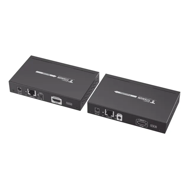 Kit Extensor Matricial Hdmi Epcom 120m  Tt-383-matrix-4.0