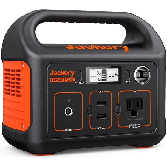 Jackery Planta Eléctrica Portátil Estación Energía 240w 