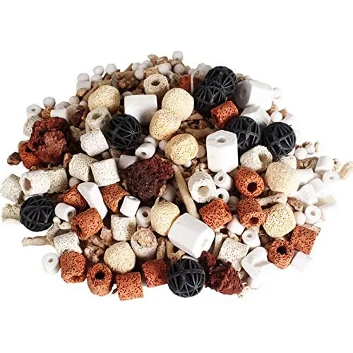 12 En 1 Materiale Filtrante Para Pecera/acuario Filtro 500g