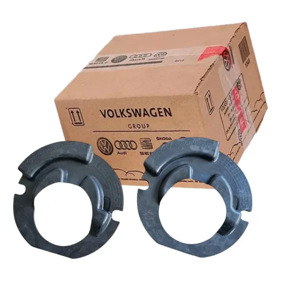 2 Calco Mola Dianteir Gol Voyage G5 G6 Polo Fox  Original Vw