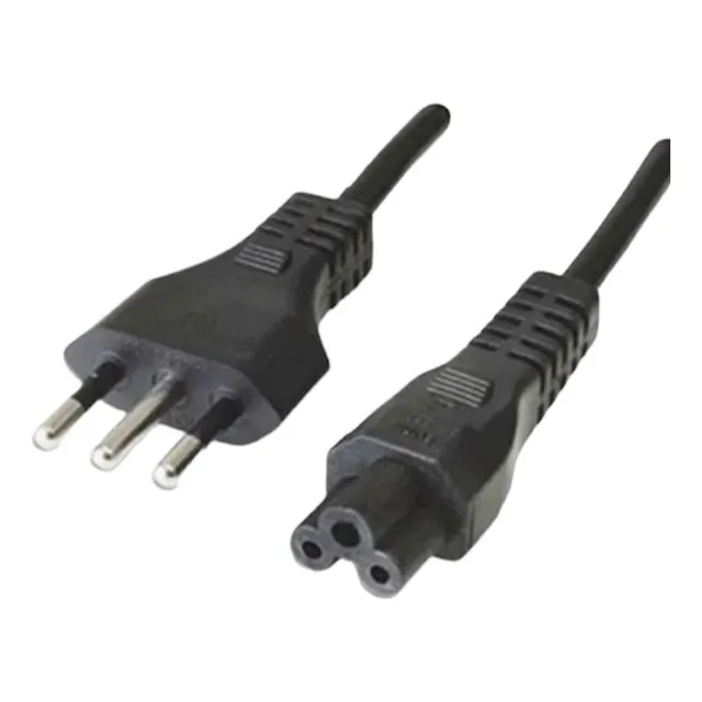 Cable Corriente Tv LG Triple Entrada Al Tv 1.8 Metros