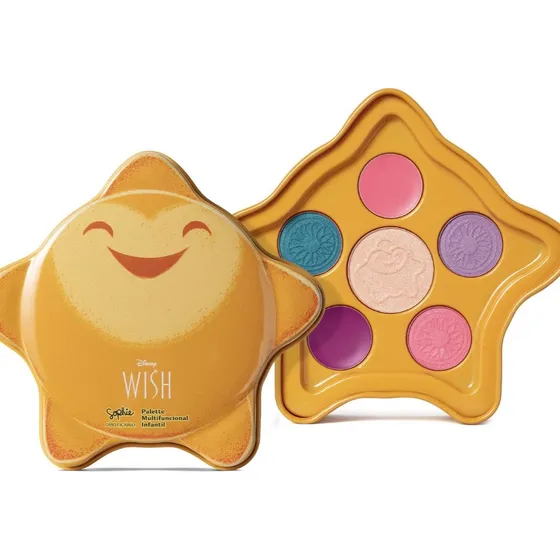 Palette Multifuncional Infantil Sophie Disney Wish Boticario