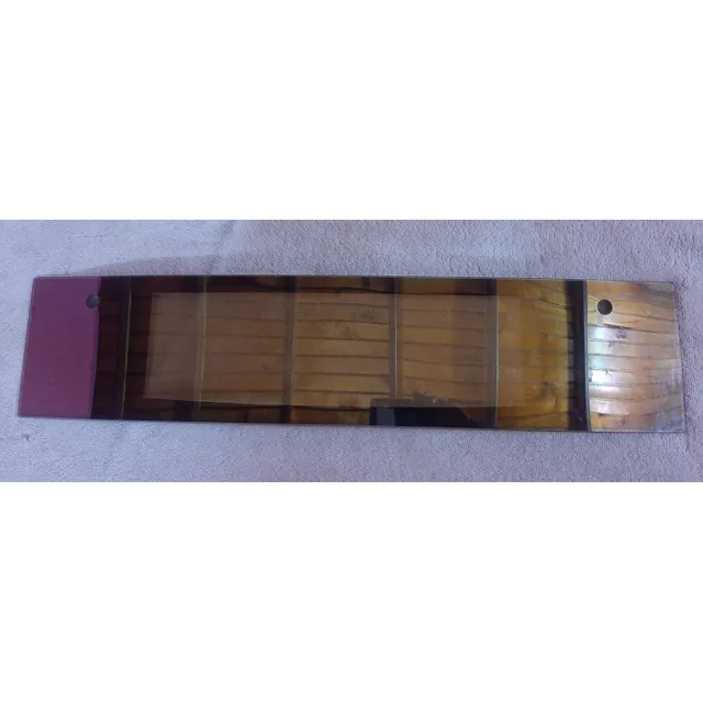 Vidrio Cocina Mabe, Semi Cu Gratinador 75 Largo X   16 Alto 