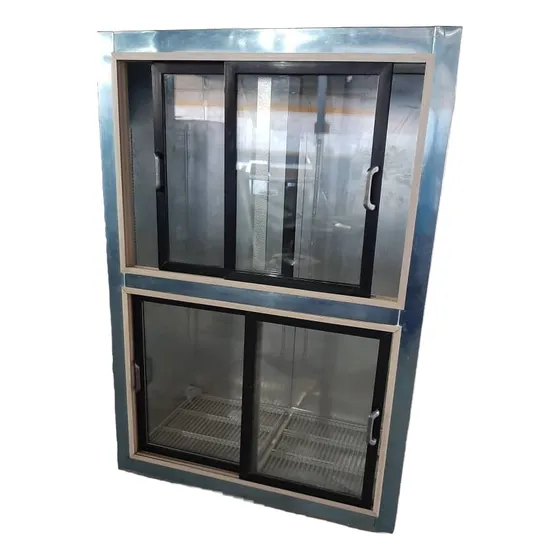 Vitrina Sencilla De 4 Puertas En Conservación Con Unidad