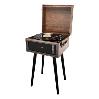 Vitrola Lennon Retro Pulse Toca Disco Bluetooth Sp622