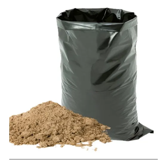 Bolsa Para Arena 40x70 Negra Extra Fuerte Escombros 100 Unid