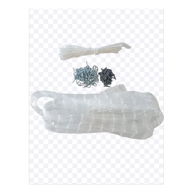 Malla De Nylon Transparente De 4x2,4 Metros
