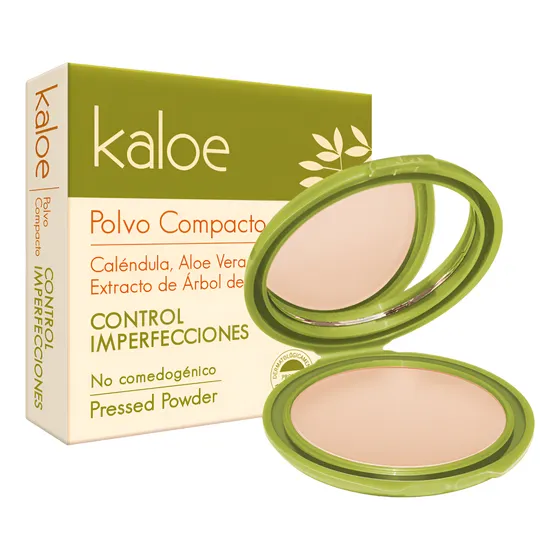 Polvo Compacto Control Imperfecciones Kaloe Spf20 Original