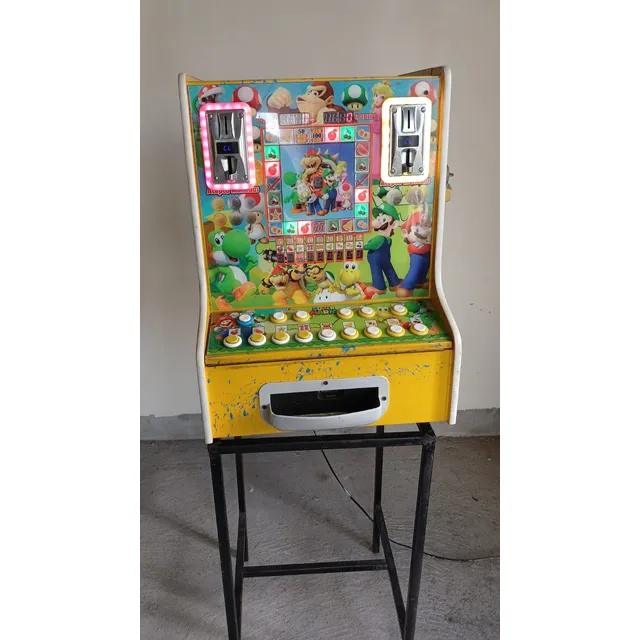 Maquina Tragamonedas Doble Fichero