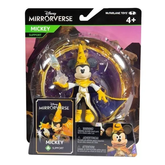 Figura Mcfarlane Disney Mirrorverse Mickey (support)