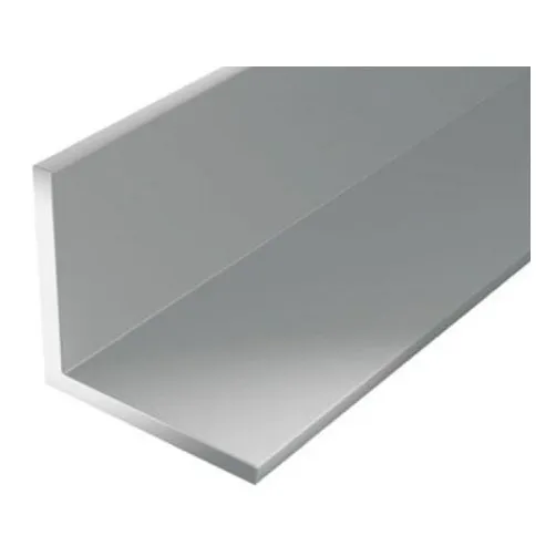 Perfil De Aluminio Angulo 50x50x3 Mm Natural Largo X 6 Mts