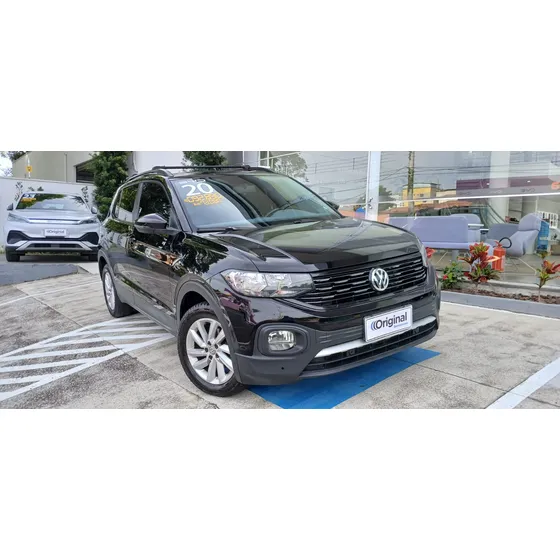 Volkswagen T-cross Volkswagen T-cross 1.0 200 Tsi 12v (aut) (flex)