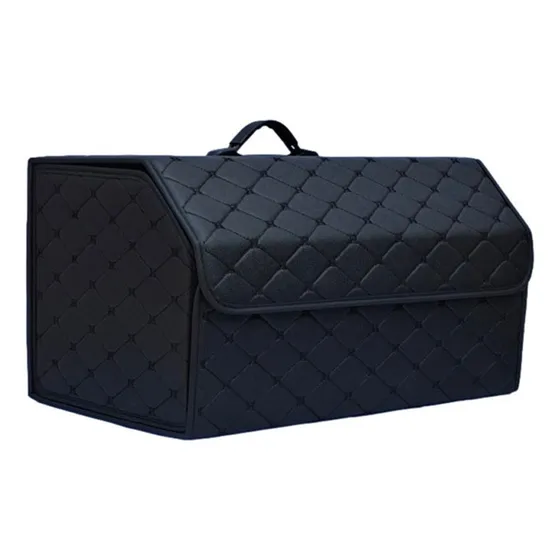 Caja Organizadora De Maletera Color Negro