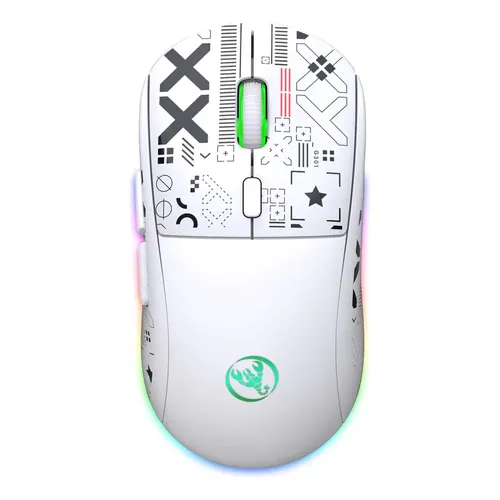 Mouse Gamer Sem Fio WLMouse Beast X 8K TTC Nihil Óptico Bluetooth