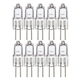 Bombilla Halógena G4 T3 Lighting 12 Volt, 10 Unidades Bombilla Halógena G4 T3 Lighting 12 Volt, 10 Unidades