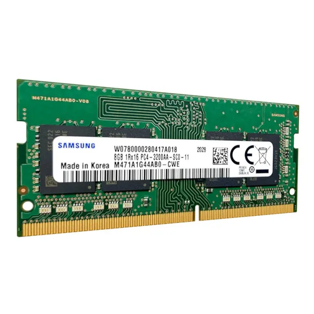 Memoria RAM color verde 8GB 1x8GB Samsung M471A1K43DB1-CWE