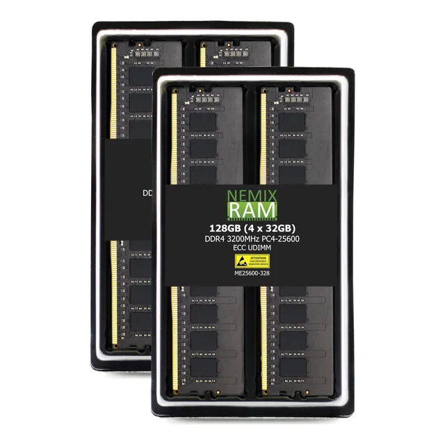 Nemix Ram 128gb (4x32gb) Ddr4 3200mhz -ck Server