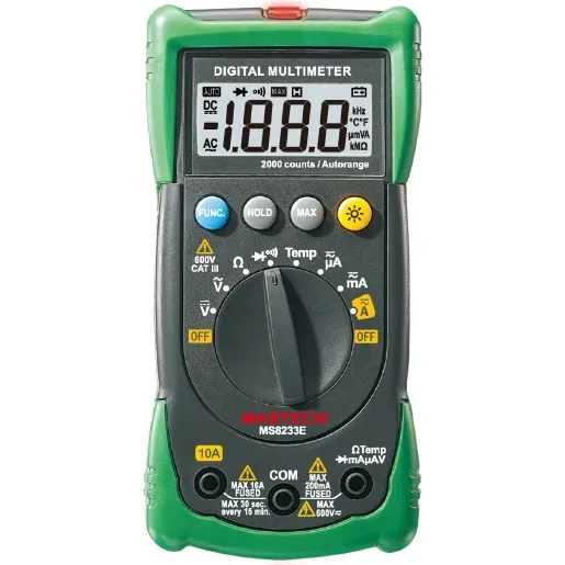 Multitester Digital Mastech Ac:dc-600v