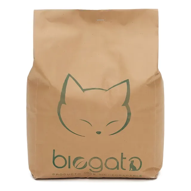 Arena Para Gatos 15kg Biogato Ecofriendly