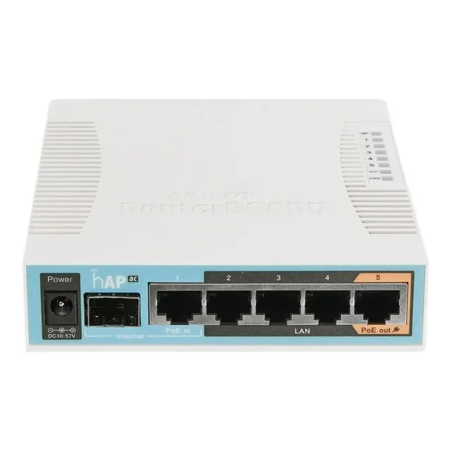 Mikrotik - Routerboard Hap Ac Rb962uigs-5hact2hnt Wifi