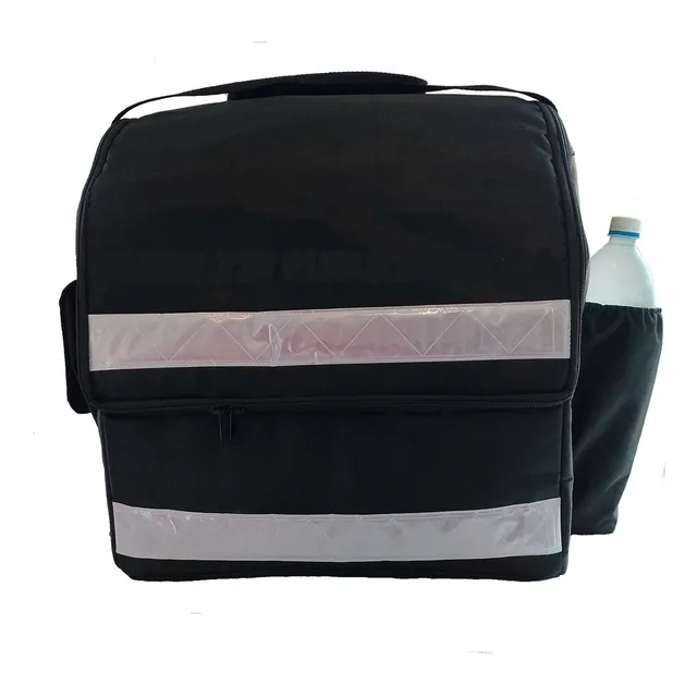 Bolso Morral Termico Para Delivery Listos Para Entregar Ya